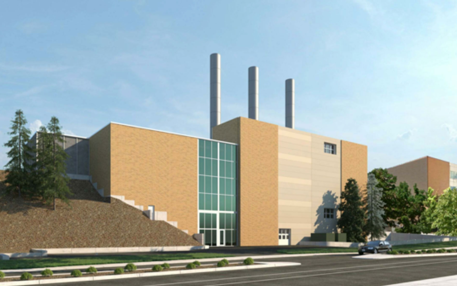 Campus Co-Generation Plant